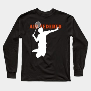 Roger Federer Long Sleeve T-Shirt